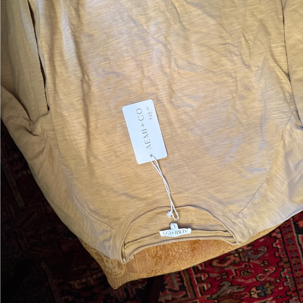 Armitron Light Tan Top